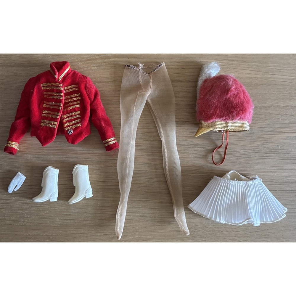 Marching in Style! Vintage Barbie 1964 #0875 Drum Majorette Fashion INCOMPLETE